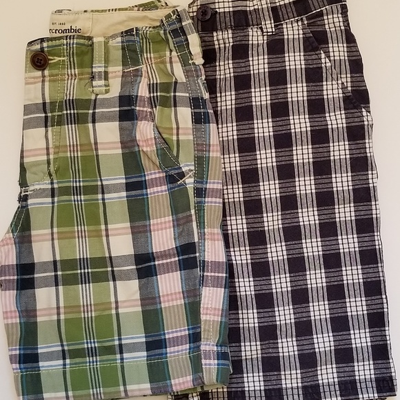 😎😎2 Pair of BOYS SIZE 10 Shorts A & F Kids a… - Picture 2 of 3